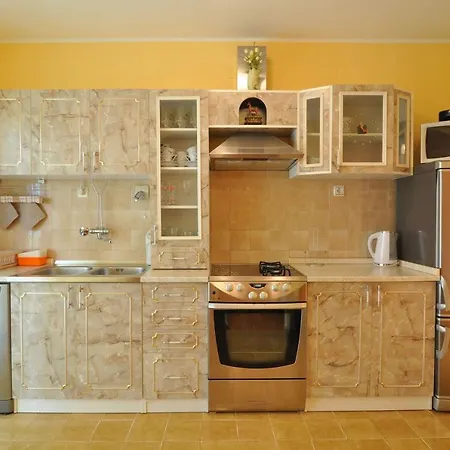 Apartament Spacious 100m2 W Big Terrace & Great Sea View Slatine