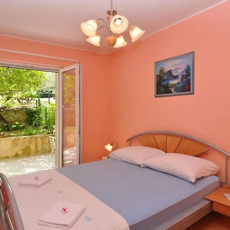 Apartament Spacious 100m2 W Big Terrace & Great Sea View Slatine