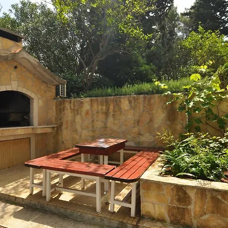 Apartament Spacious 100m2 W Big Terrace & Great Sea View Slatine