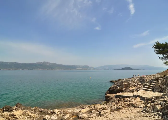 Διαμέρισμα Spacious 100m2 W Big Terrace & Great Sea View *