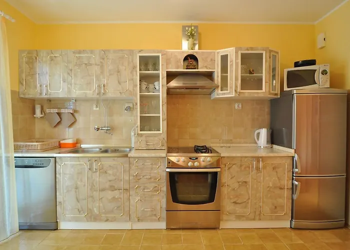 Διαμέρισμα Spacious 100m2 W Big Terrace & Great Sea View Slatine